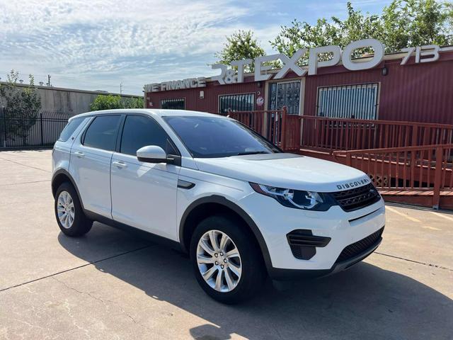 used 2018 Land Rover Discovery Sport car, priced at $17,995