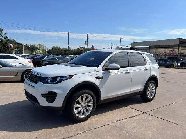 used 2018 Land Rover Discovery Sport car, priced at $17,995