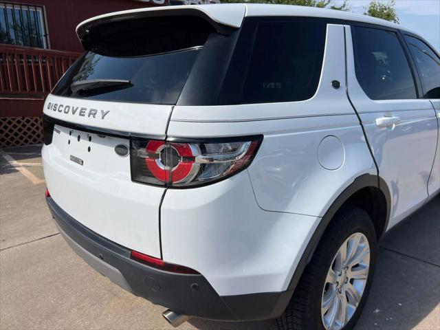 used 2018 Land Rover Discovery Sport car, priced at $15,995