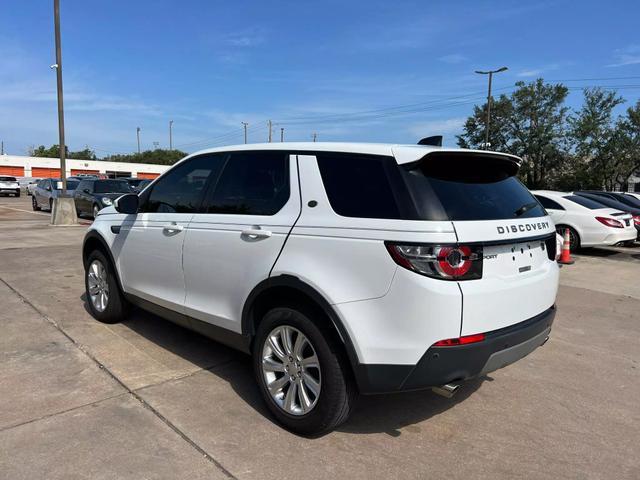 used 2018 Land Rover Discovery Sport car, priced at $17,995