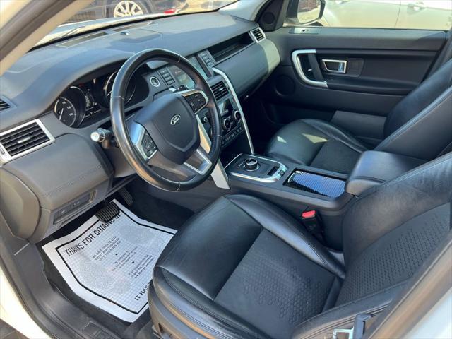 used 2018 Land Rover Discovery Sport car, priced at $15,995