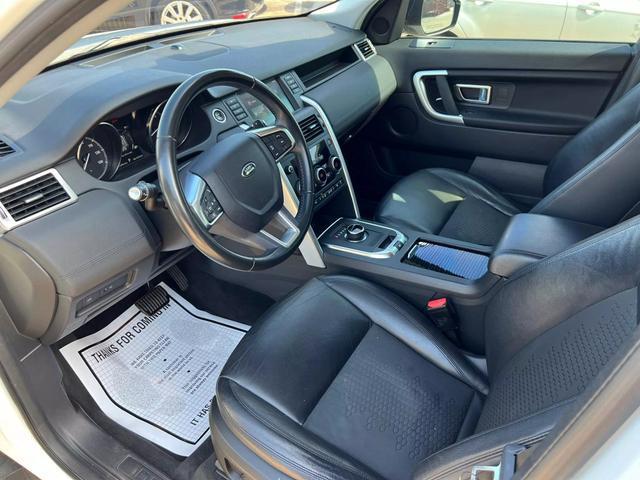 used 2018 Land Rover Discovery Sport car, priced at $17,995