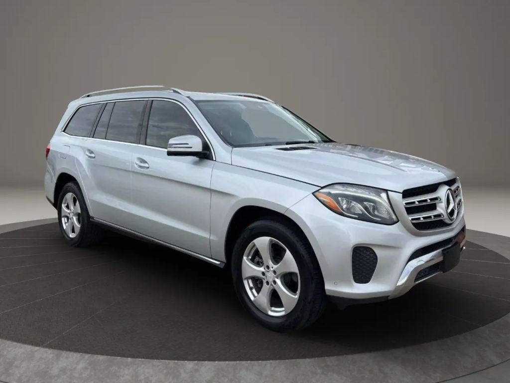used 2017 Mercedes-Benz GLS 450 car, priced at $20,995
