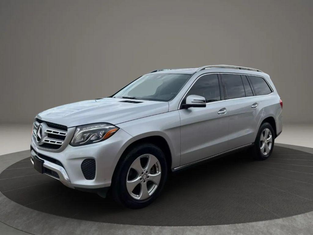 used 2017 Mercedes-Benz GLS 450 car, priced at $20,995