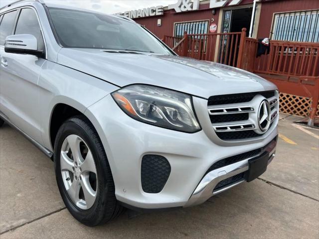 used 2017 Mercedes-Benz GLS 450 car, priced at $20,995