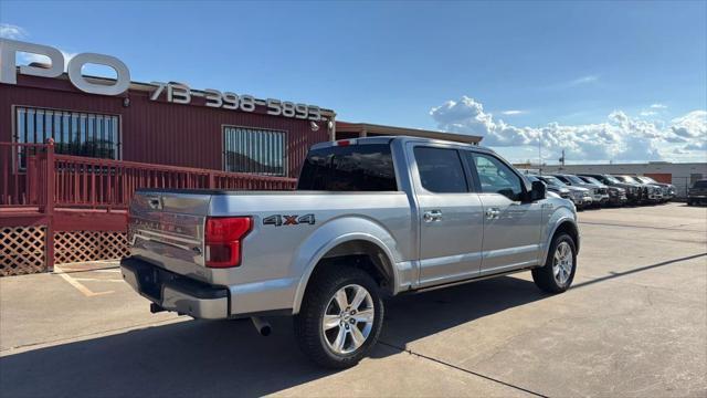 used 2020 Ford F-150 car, priced at $31,995