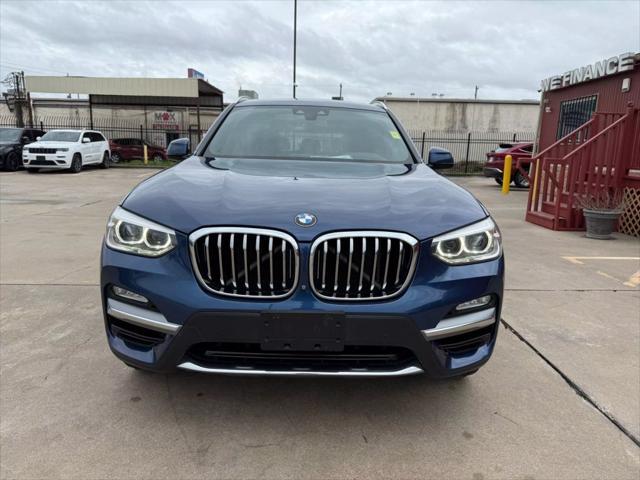 used 2018 BMW X3 car, priced at $17,995