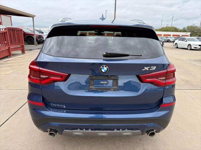 used 2018 BMW X3 car, priced at $17,995