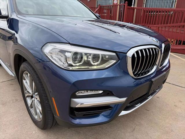 used 2018 BMW X3 car, priced at $17,995
