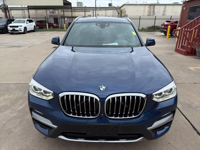 used 2018 BMW X3 car, priced at $17,995