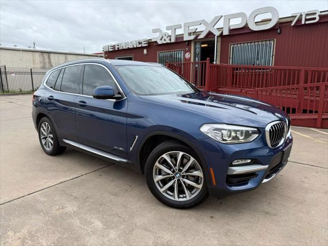 used 2018 BMW X3 car, priced at $17,995