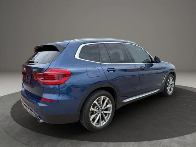 used 2018 BMW X3 car, priced at $16,995