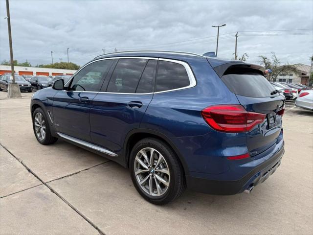 used 2018 BMW X3 car, priced at $17,995
