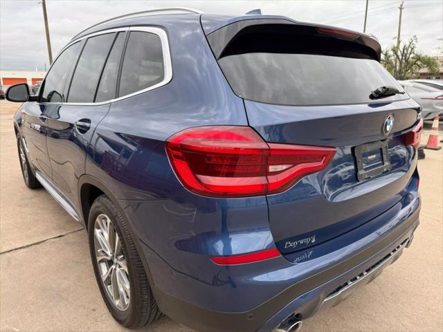 used 2018 BMW X3 car, priced at $17,995