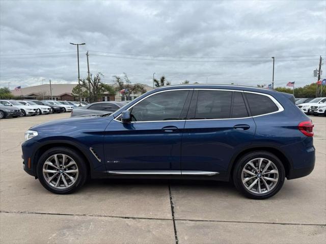 used 2018 BMW X3 car, priced at $17,995