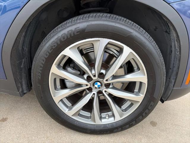 used 2018 BMW X3 car, priced at $16,995