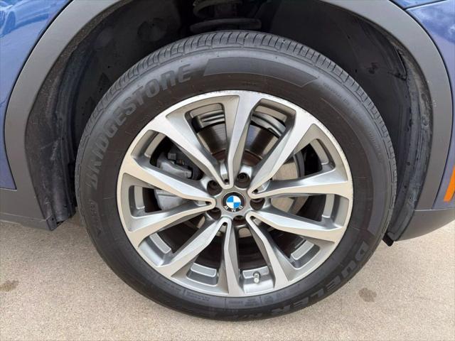 used 2018 BMW X3 car, priced at $17,995