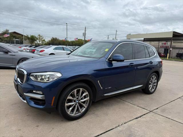 used 2018 BMW X3 car, priced at $17,995