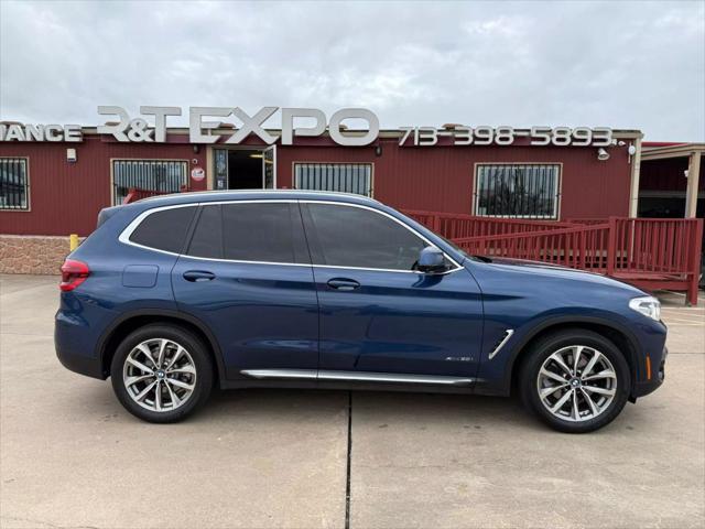 used 2018 BMW X3 car, priced at $17,995