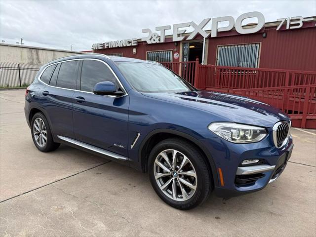 used 2018 BMW X3 car, priced at $17,995