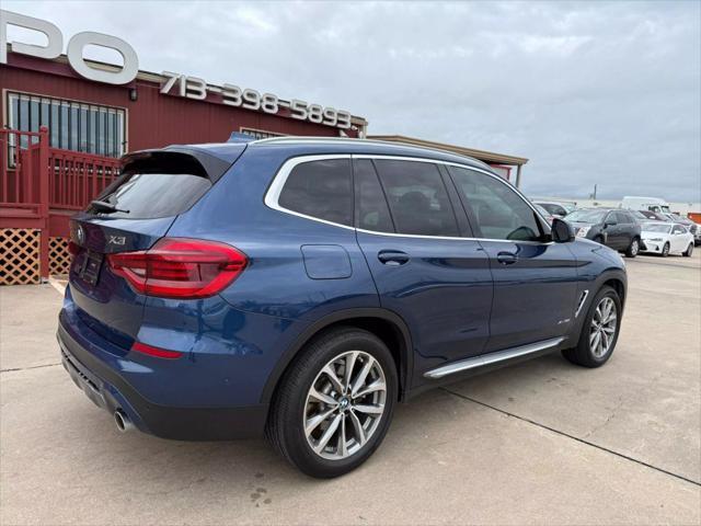 used 2018 BMW X3 car, priced at $17,995