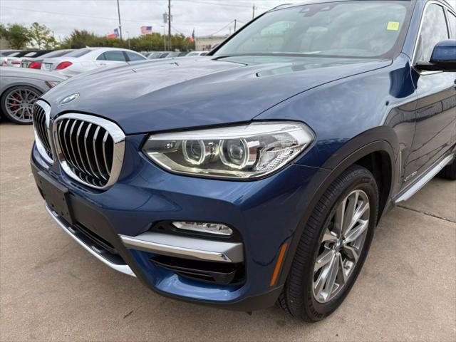 used 2018 BMW X3 car, priced at $17,995