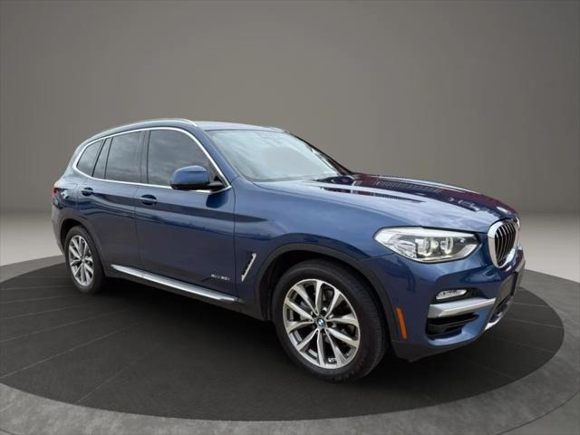 used 2018 BMW X3 car, priced at $16,995