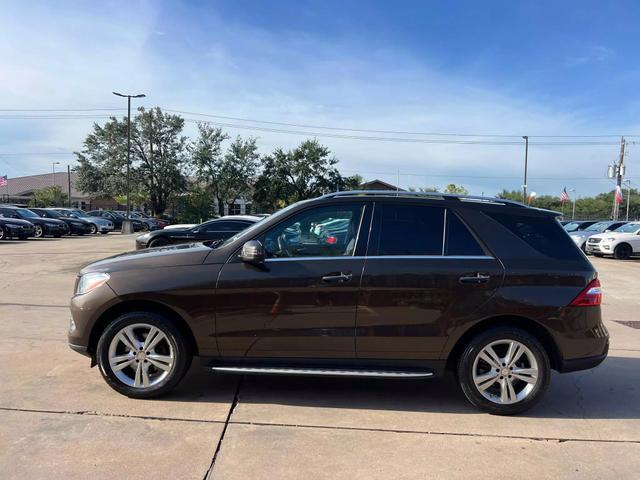 used 2013 Mercedes-Benz M-Class car, priced at $11,995