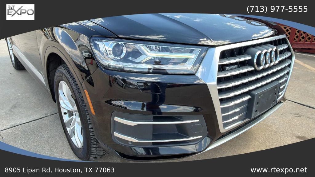 used 2017 Audi Q7 car, priced at $12,995