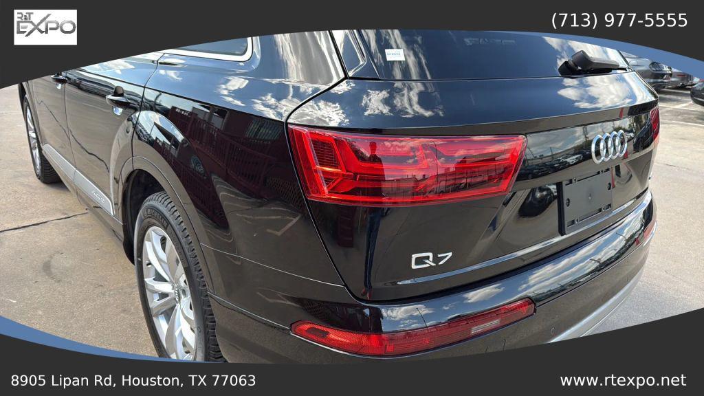 used 2017 Audi Q7 car, priced at $12,995