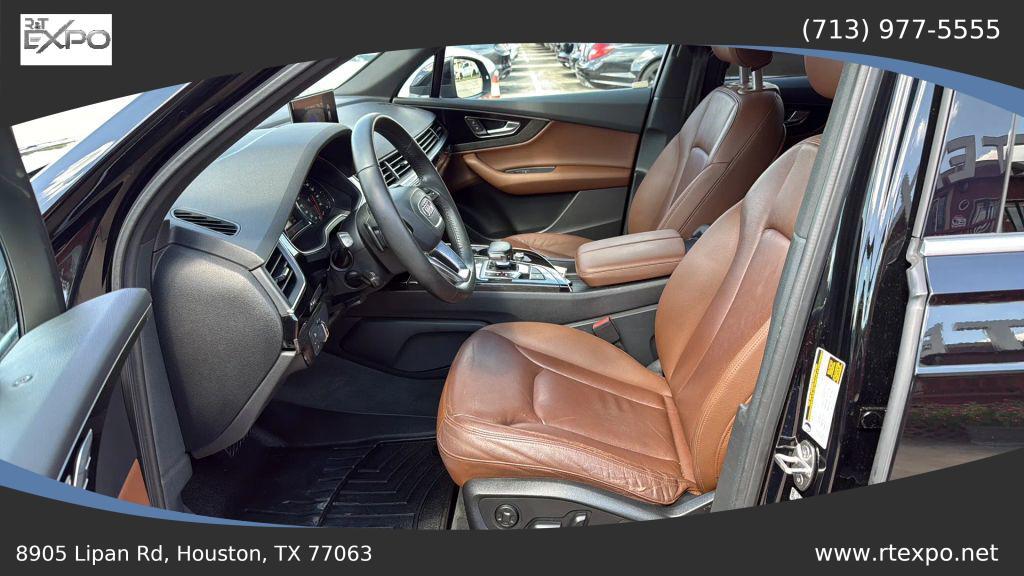 used 2017 Audi Q7 car, priced at $12,995