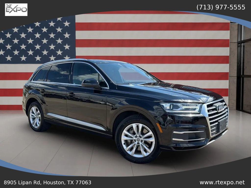 used 2017 Audi Q7 car, priced at $12,995