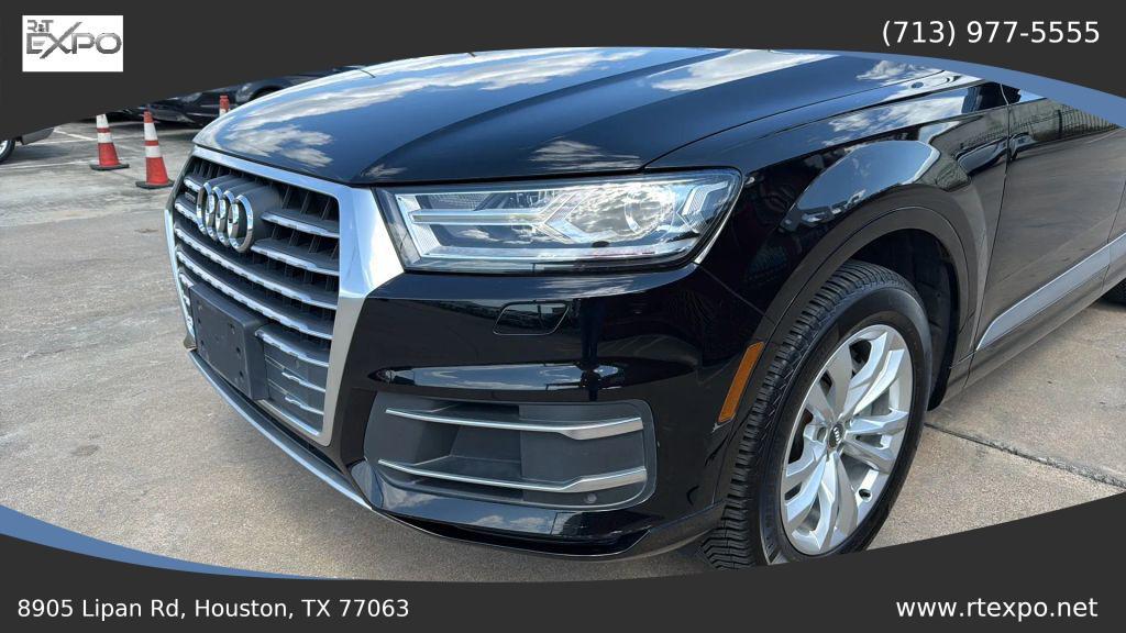 used 2017 Audi Q7 car, priced at $12,995
