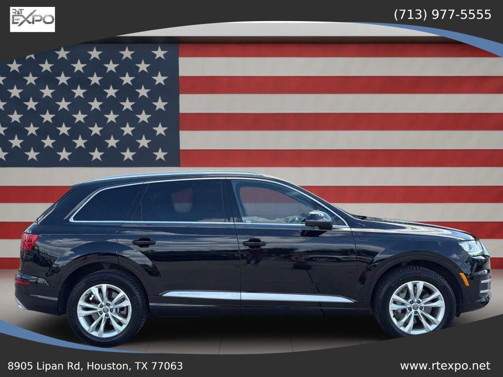 used 2017 Audi Q7 car, priced at $12,995