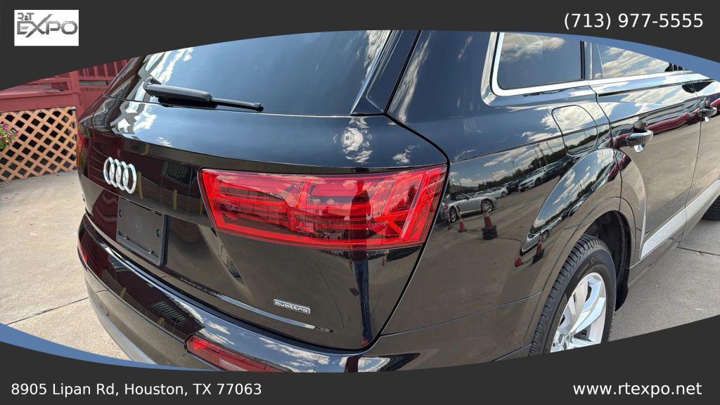 used 2017 Audi Q7 car, priced at $12,995