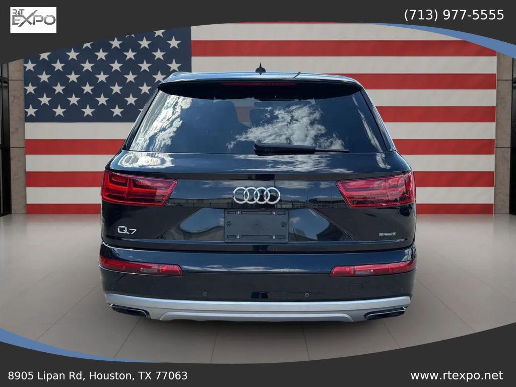 used 2017 Audi Q7 car, priced at $12,995