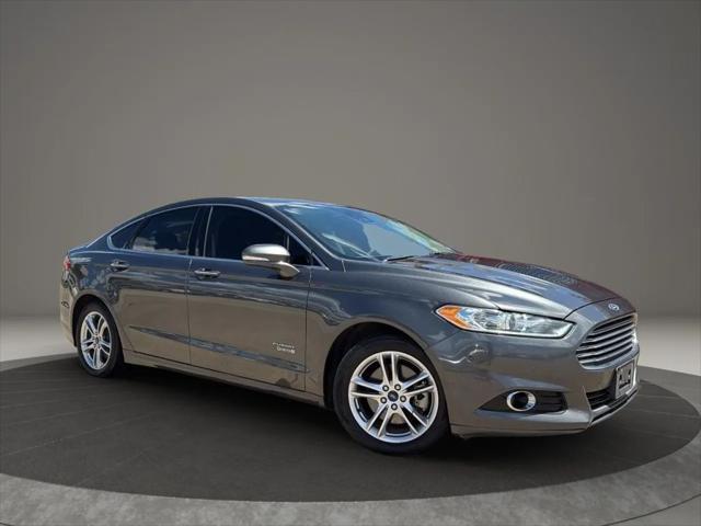 used 2015 Ford Fusion Energi car, priced at $4,995