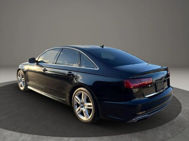 used 2016 Audi A6 car, priced at $11,995