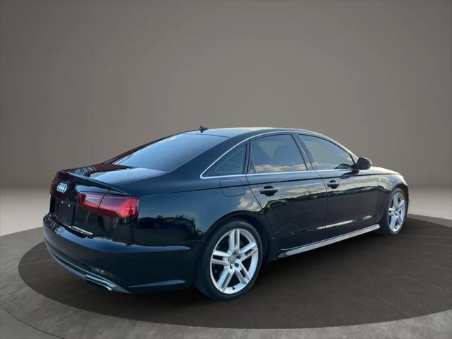 used 2016 Audi A6 car, priced at $11,995