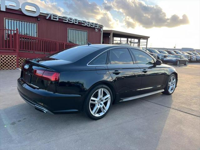 used 2016 Audi A6 car, priced at $11,995