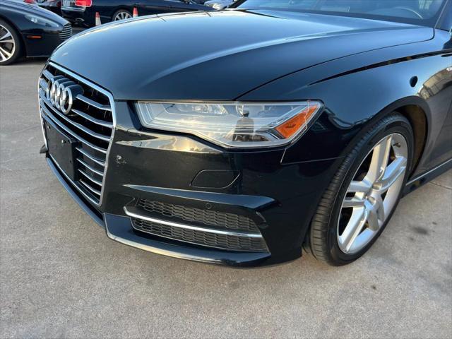 used 2016 Audi A6 car, priced at $11,995