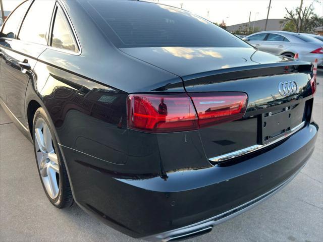used 2016 Audi A6 car, priced at $11,995