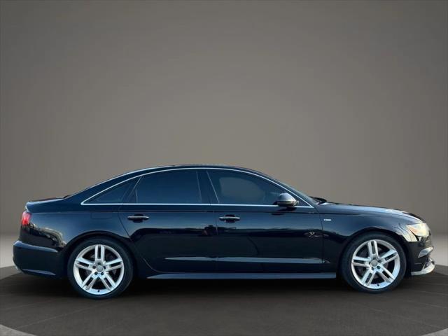 used 2016 Audi A6 car, priced at $11,995