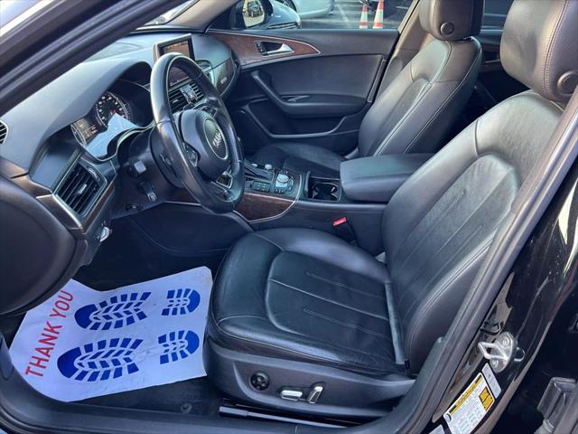 used 2016 Audi A6 car, priced at $11,995