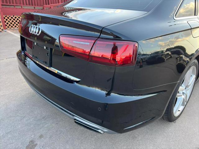 used 2016 Audi A6 car, priced at $11,995