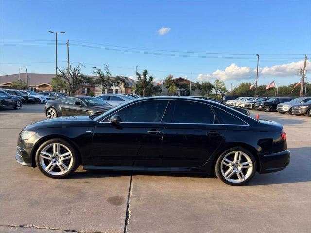 used 2016 Audi A6 car, priced at $11,995