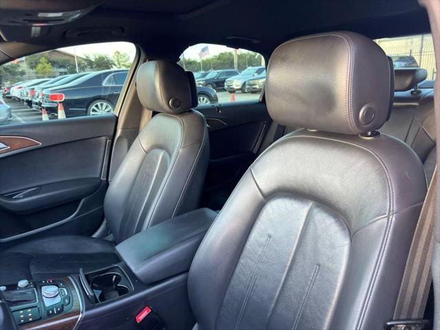 used 2016 Audi A6 car, priced at $11,995