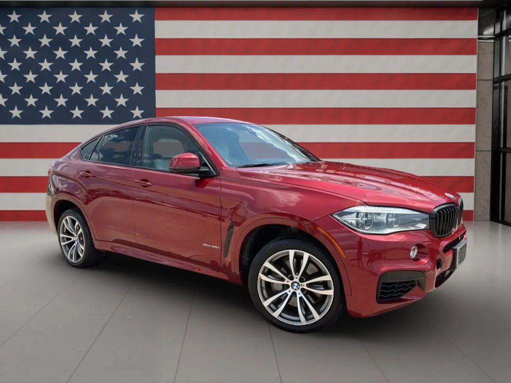 used 2015 BMW X6 car, priced at $18,995