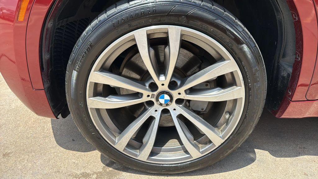 used 2015 BMW X6 car, priced at $18,995