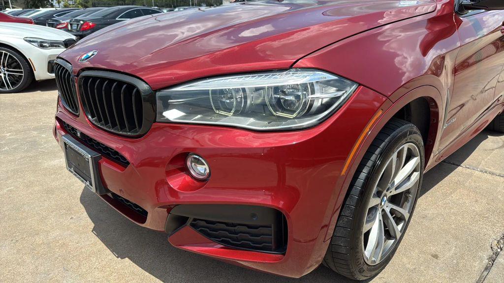 used 2015 BMW X6 car, priced at $18,995